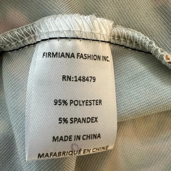 Banjara elastic waist wide leg pants. Mustard yellow size M - Picture 7 of 8